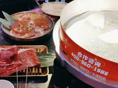 -秦炉烤肉(财富中心店)