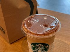 朗姆巧克力风味慕斯浓缩-星巴克(兰州中川机场T2出发店)