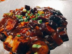 客家茄子煲-绿茶餐厅