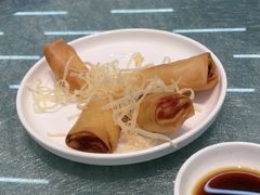 鲜虾炸春卷-九號渔港·蒸汽海鲜·粤菜茶点(八卦岭店)
