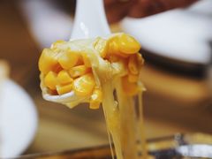 芝士玉米-食欲老院子荆芥疙瘩汤(经五路店)