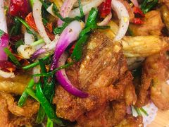 -老吕涮羊肉•东北原味烧烤•大油边•烤鱼(五角场店)