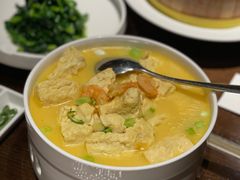 虾干煮农家柴豆腐锅-JE 北京(华熙LIVE店)