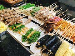 烤串-万记麻辣烫国展总店