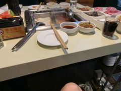 自助调料区-海底捞火锅(银泰中心店)