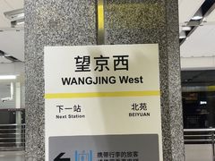 -望京西(地铁站)