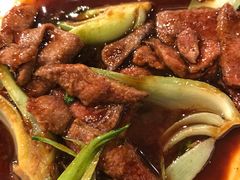 菜梗炒猪肝-菲乐餐厅(三十年经营·湖滨路店)