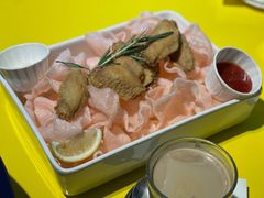 美式风味炸鸡翅配薯条-MIKAKU(万达广场上海宝山店)