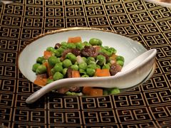 豌豆炒和牛-润苑·悦椿轩(徐汇万科中心一期店)