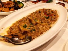 有点儿像东北的咸鱼饼子-名苑皇宫酒家(来魅力壁画村店)