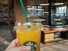 芒果豆奶-星巴克臻选(成都宽窄巷子店)
