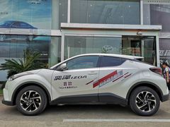 -上海和裕一汽丰田特约店-停车场