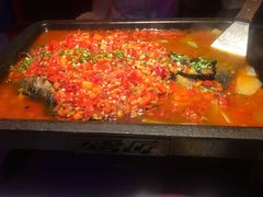 -吞鱼兽麻辣烤鱼(万达店)