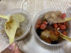 四果汤-爱啊石花膏