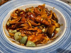 腊八蒜烧肥肠-那家小馆•北京菜•烤鸭(中关村店)