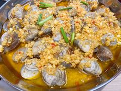蒜蓉美国贝-令狐冲烤鱼·烧菜馆(达明店)