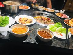-欢乐牧场海鲜牛排烧烤自助(旧宫店)