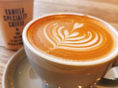 拿铁-Vanilla Specialty Coffee(八大关店)