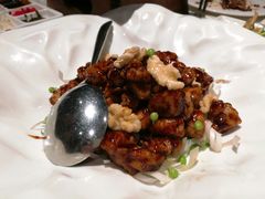 酱爆桃仁鸡丁-四季民福烤鸭店(王府井灯市口店)