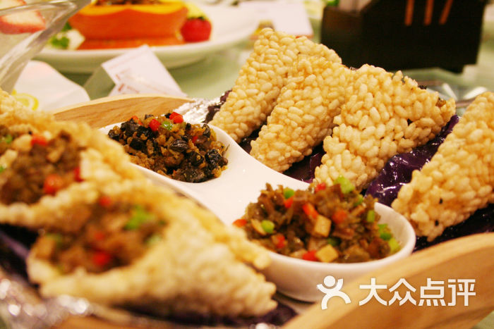 顺兴老茶馆(沙湾店)-渣椒锅巴双脆-菜-渣椒锅巴双脆图片-成都美食-大