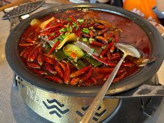 -探鱼·鲜青椒爽麻烤鱼(天河优托邦店)