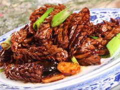 传统鲁菜爆炒腰花-三义和酒楼(广渠门店)