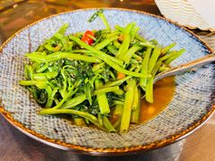 虾酱空心菜-simply thai天泰(世纪汇店)