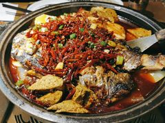 -吞鱼兽麻辣烤鱼(万达店)