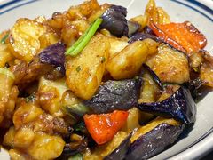 外婆炒的土豆茄子-老灶房-四川土菜(铁牛广场店)