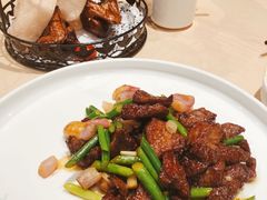 我家杠杠牛肉粒-避风塘(宝山万达店)