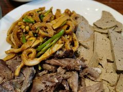 羊肉肝拼-华福羊汤馆(小市总店)