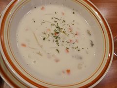 奶油海鲜浓汤-萨莉亚意式餐厅(万嘉商业广场店)