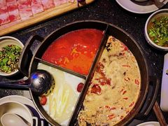 -热火朝天鲜切牛肉火锅(南强街巷店)