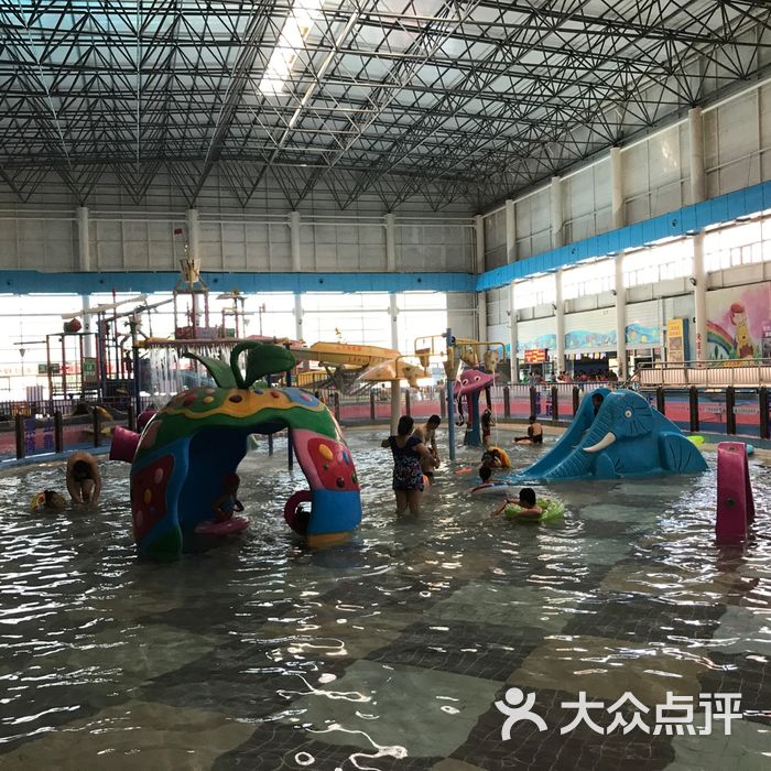 保定大午温泉水上乐园图片