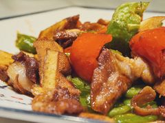 小炒肉-阿露佳·舌尖上的安吉菜