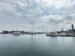 -东港音乐喷泉广场