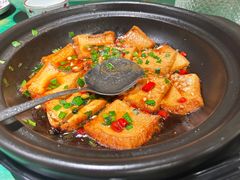 砂锅嫩豆腐-费大厨辣椒炒肉(太平老街店)