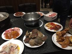 -华府海鲜碳烤自助(万达店)