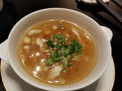松花马蹄鱼茸羹-上海苏宁宝丽嘉酒店·嘉府壹号中餐厅