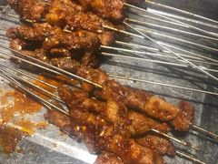 特色碳烤羊肉串-老兰家传统烧烤炒菜泡馍(小南门店)