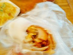 -老王芙蓉蛋卷饼(万达店)