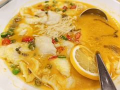 金汤酸菜鱼-蓝海大饭店·渔歌舫(黄岛店)