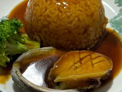鲍鱼捞饭-叶存利海鲜大馅饺子(海宁路总店)