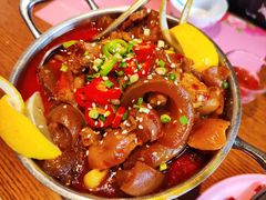 -甜阿姨·天台花园私房菜(万松园店)