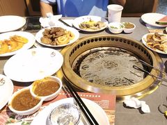 -汉金城海鲜烤肉自助百汇(烟台永旺购物中心店)