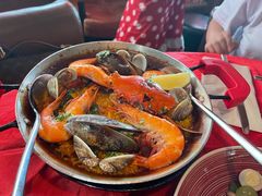 传统西班牙海鲜饭-BROWNSTONE布朗石西班牙餐厅(富城店)