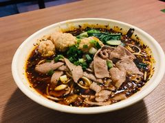 猪肝丸子双拼面-老家猪肝面(石油路店)