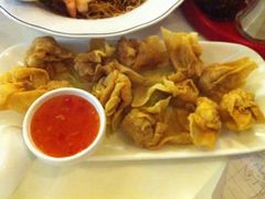 炸混沌-翠华餐厅(旺角文华商场店)