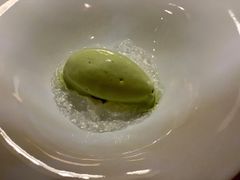 开心果冰淇淋配官燕-三嚥阁 La Villa Restaurant
