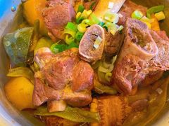 -闯关东东北农家菜(崂山石老人店)